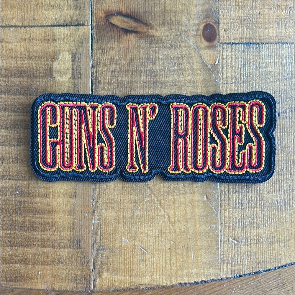Guns N' Roses Embroidered Patch